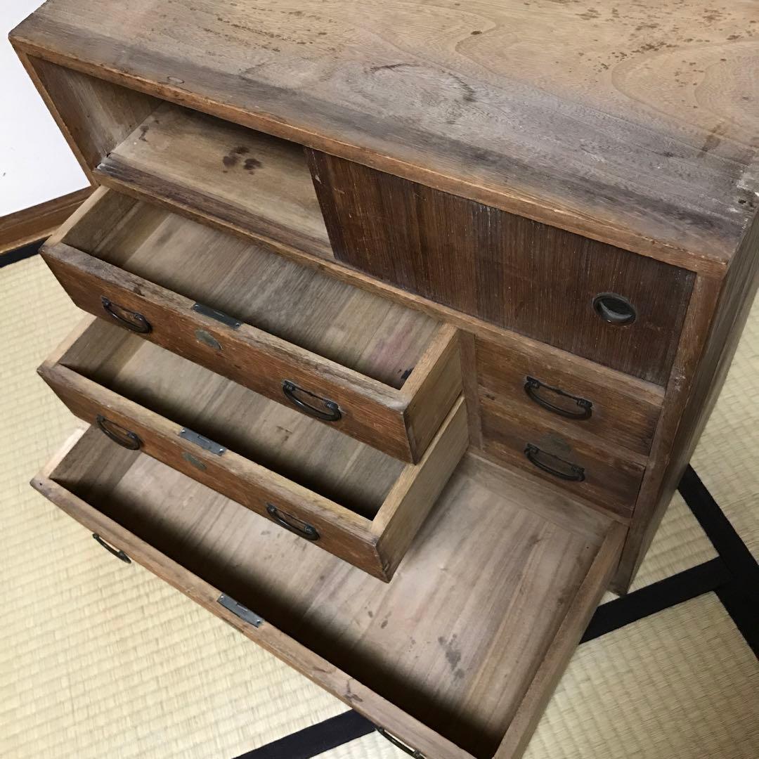 アンティーク 小さな 桐箪笥 和箪笥 和家具
