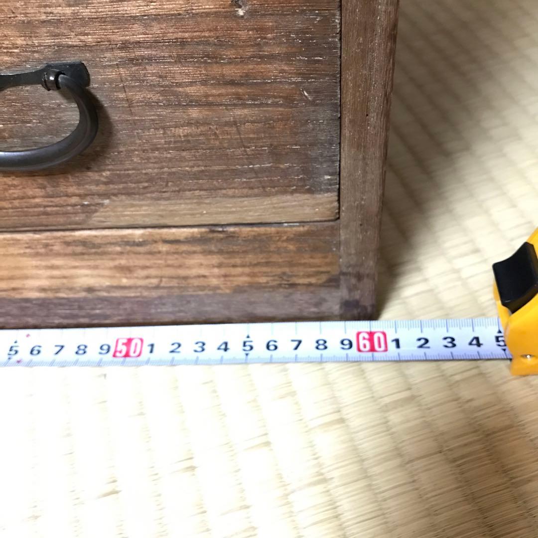 アンティーク 小さな 桐箪笥 和箪笥 和家具