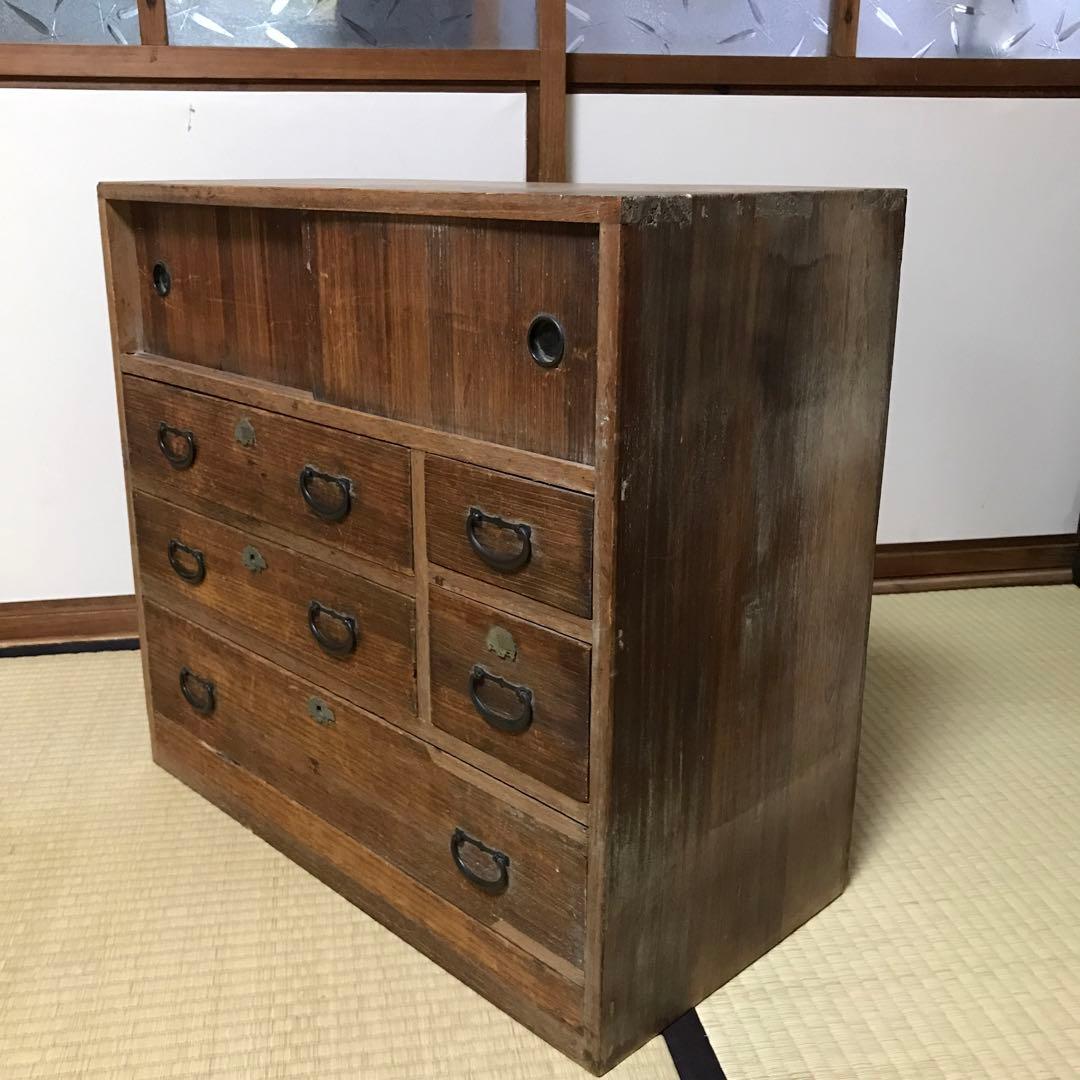 アンティーク 小さな 桐箪笥 和箪笥 和家具