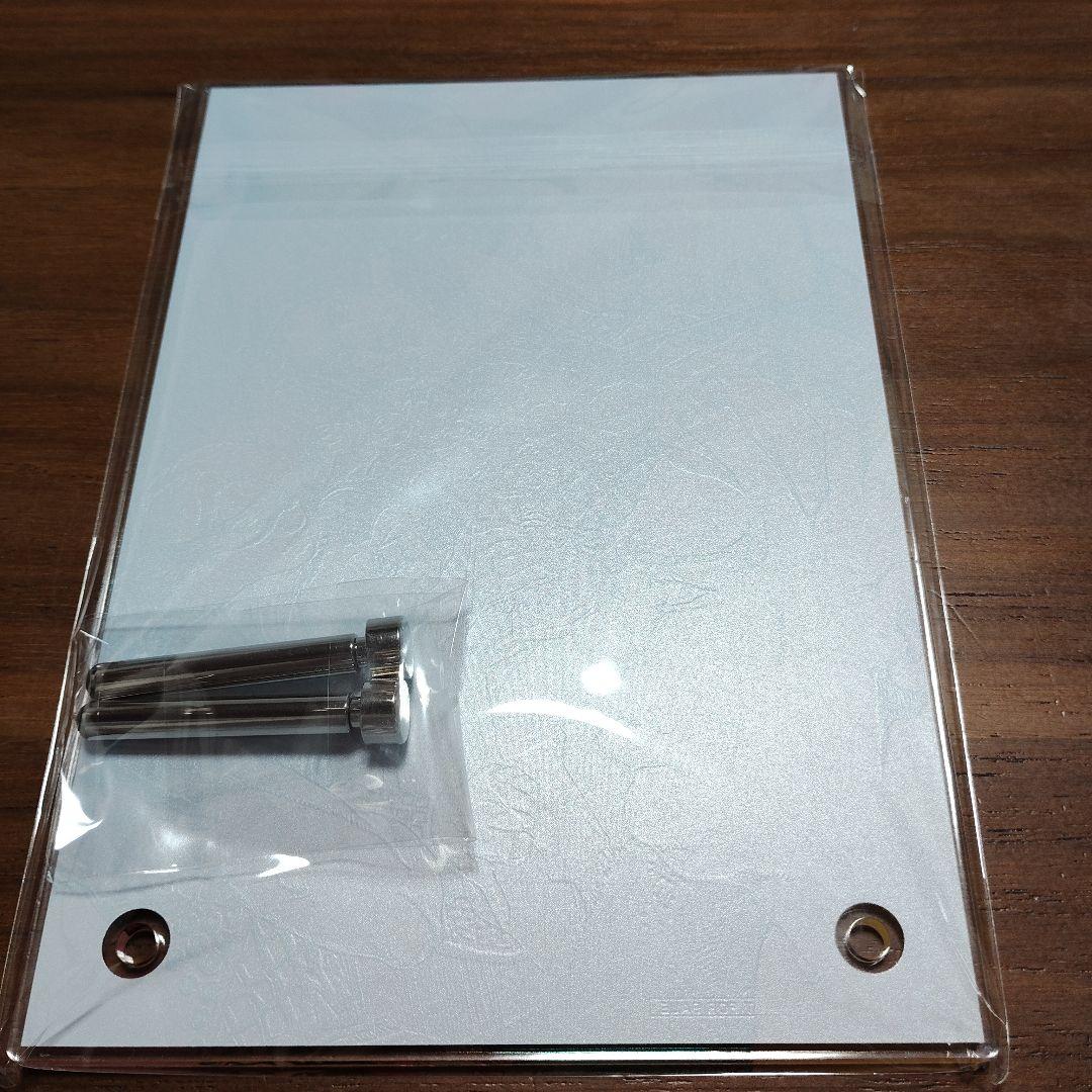 ま*ん様 ジョジョの奇妙な冒険 特製アクリルパネル　懸賞