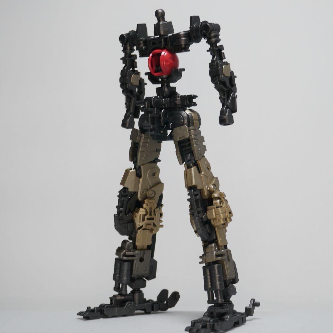 バンダイ RG ガンダムマークIIエゥーゴ仕様 塗装 完成品 ガンプラ