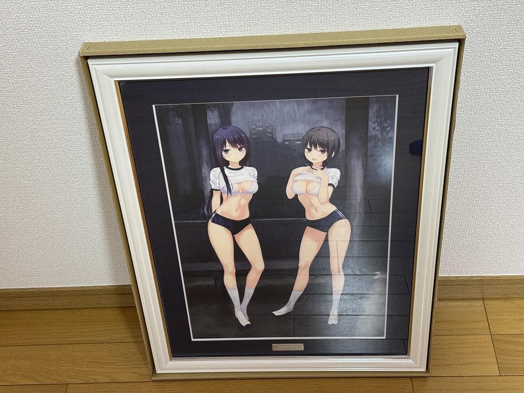 珈琲貴族 A3複製原画 PARADISE-SQUALL-