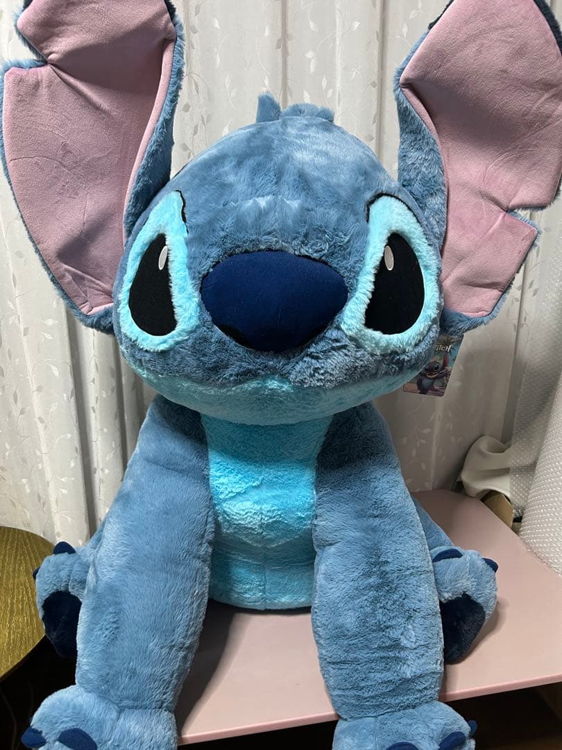 コストコ スティッチ 特大 ぬいぐるみ ブランケット　オハナ