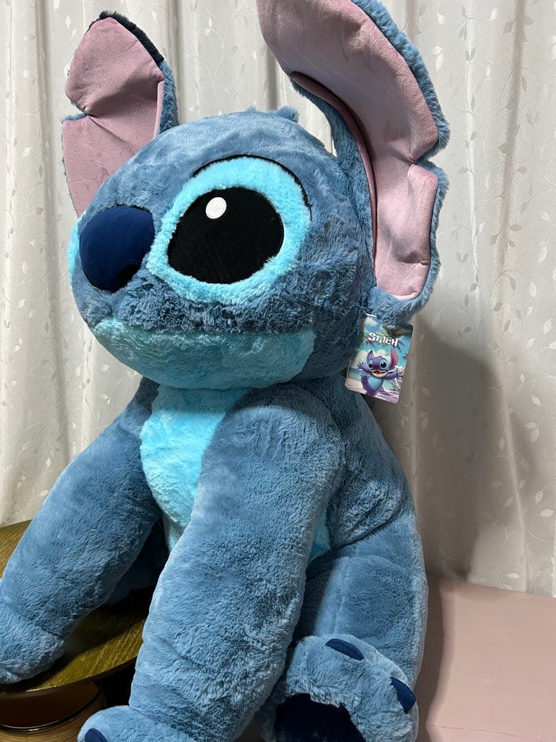 コストコ スティッチ 特大 ぬいぐるみ ブランケット　オハナ