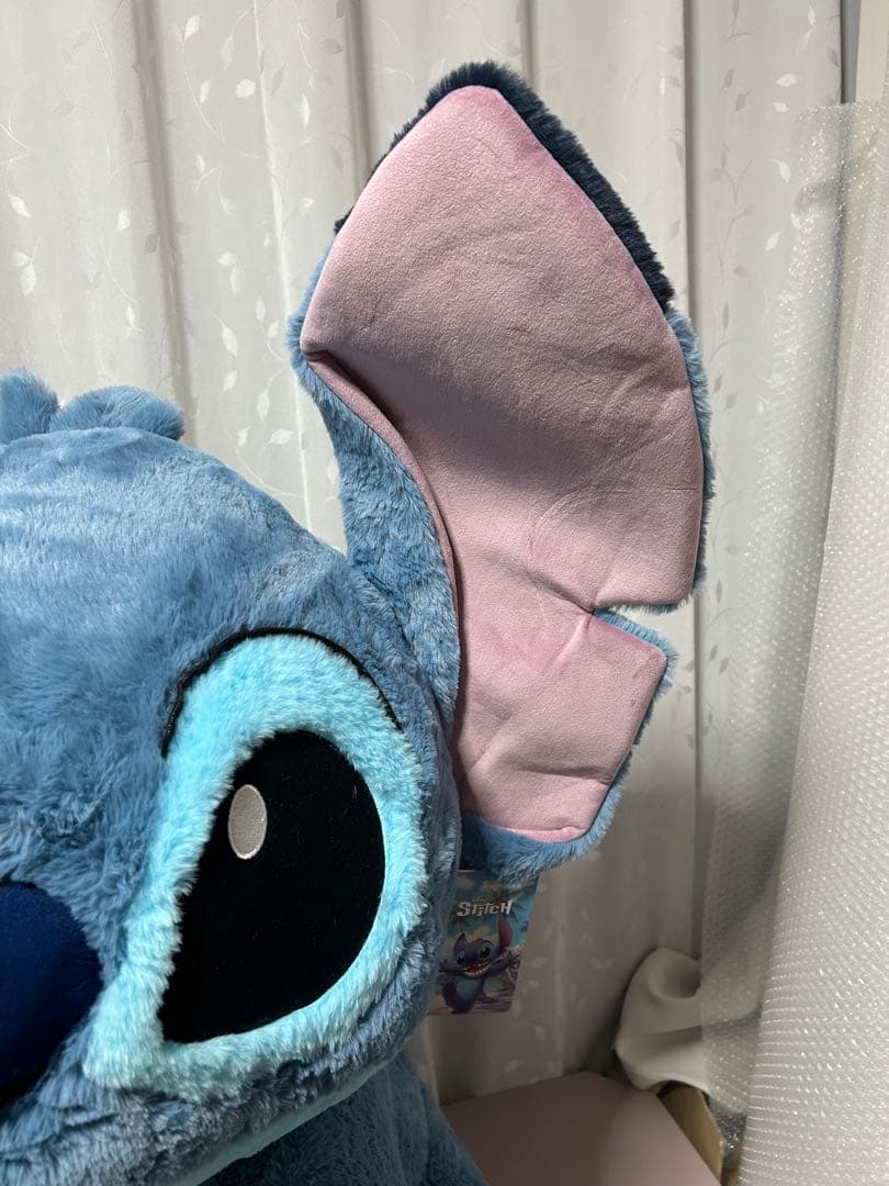 コストコ スティッチ 特大 ぬいぐるみ ブランケット　オハナ