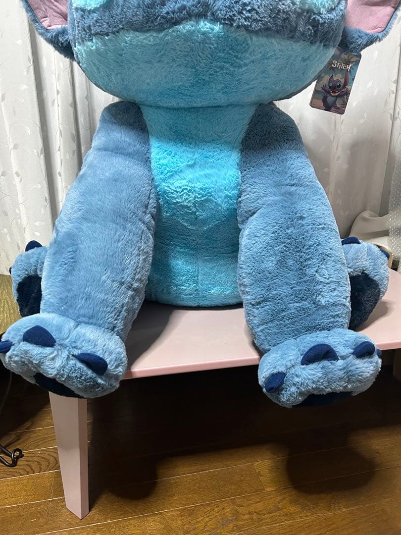 コストコ スティッチ 特大 ぬいぐるみ ブランケット　オハナ