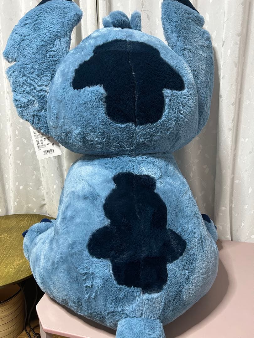 コストコ スティッチ 特大 ぬいぐるみ ブランケット　オハナ