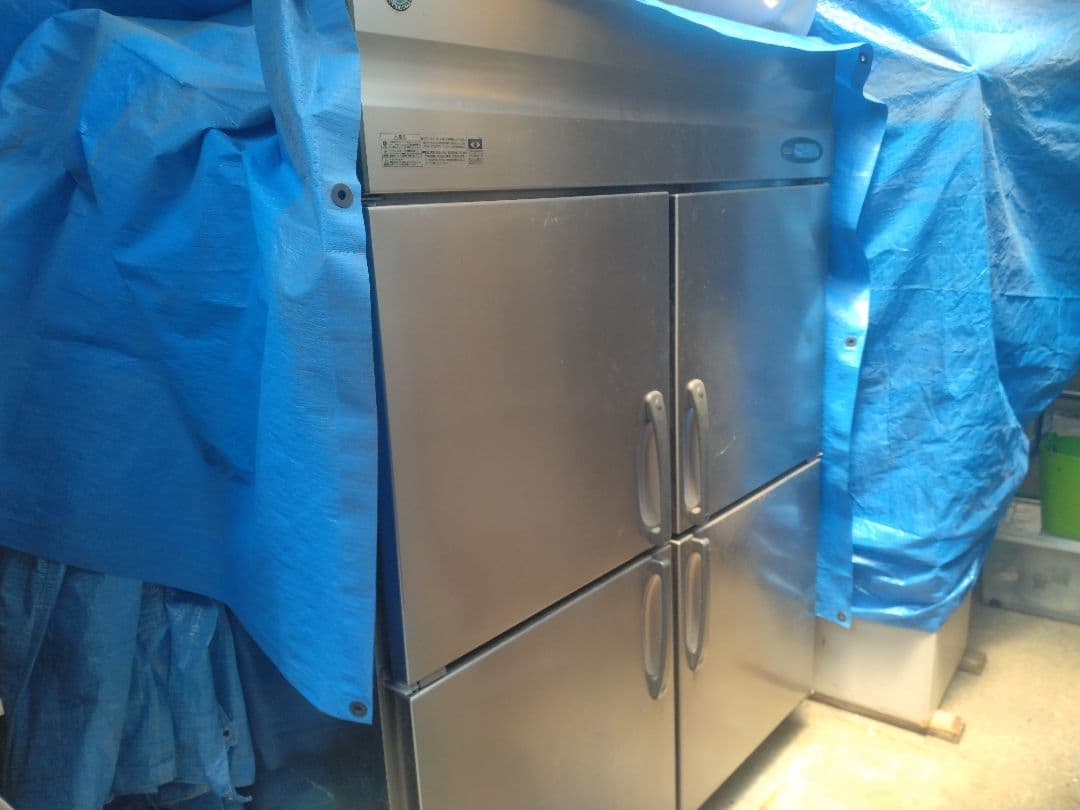 ホシザキ 業務用冷蔵庫 HF-150Z3-TH