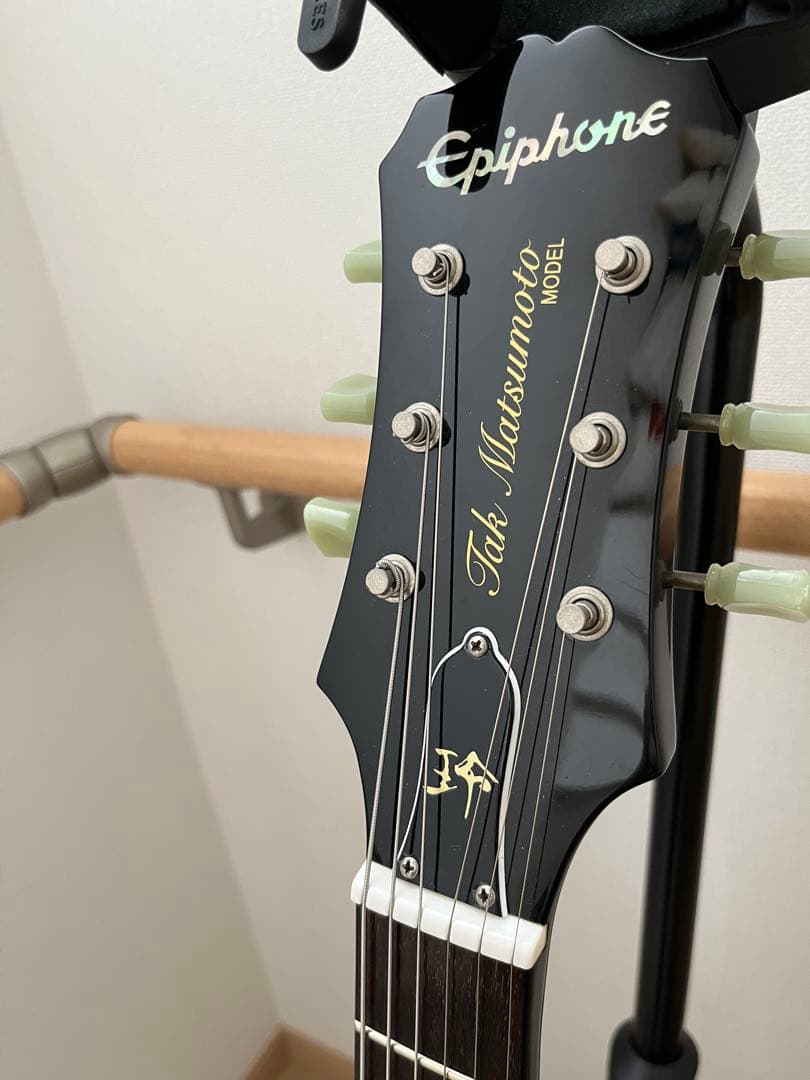 ギター Tak Matsumoto DC standard Aqua Blue