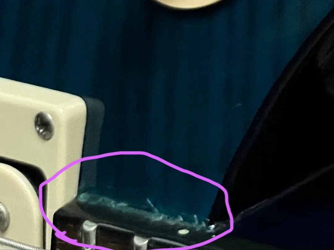 ギター Tak Matsumoto DC standard Aqua Blue