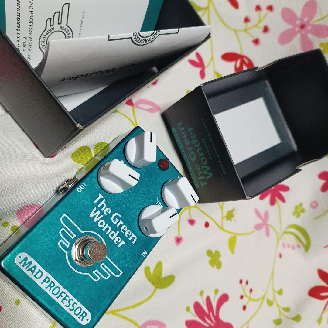 MAD PROFESSOR オーバードライブ ブースター overdrive