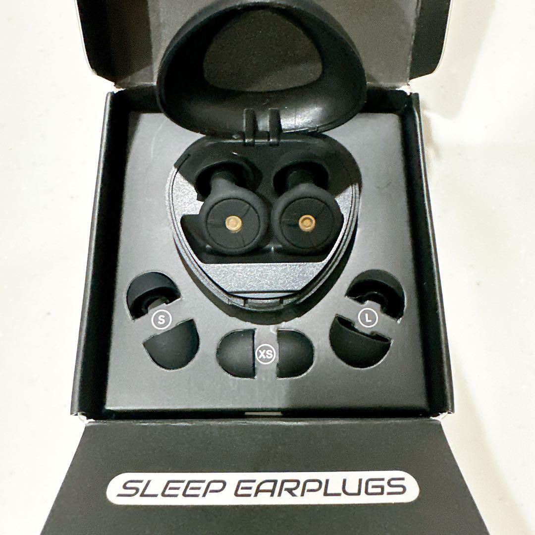 耳栓 睡眠用 完全遮音 快眠 安眠グッズ シリコン製 水洗い可能