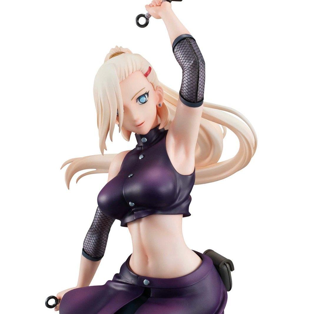 ギャルズ 山中いの フィギュア NARUTO疾風伝