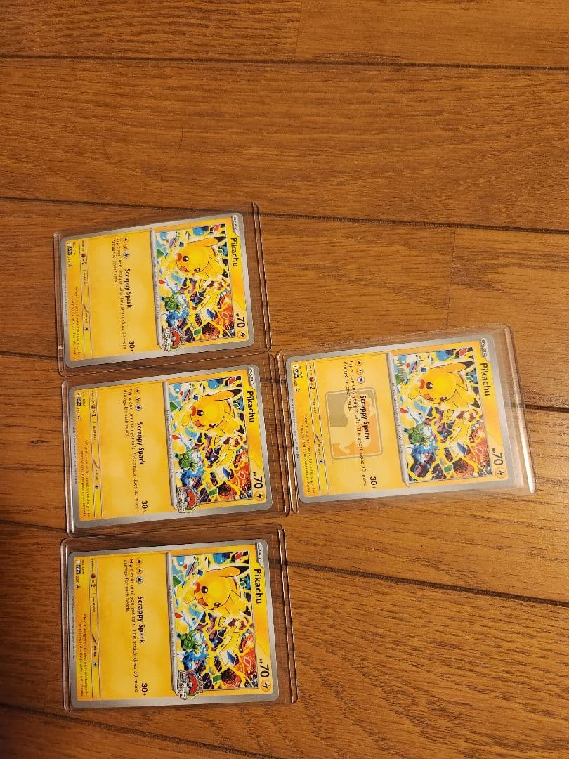 アナハイム　WINNER　ピカチュウ　wcs　プロモ　まとめ売り　上位賞