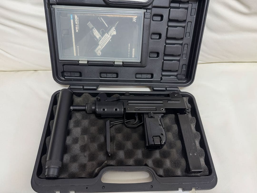 ⭐︎ ウエスタンアームズ WA mini ＵＺＩ　サプレッサー付き　⭐︎