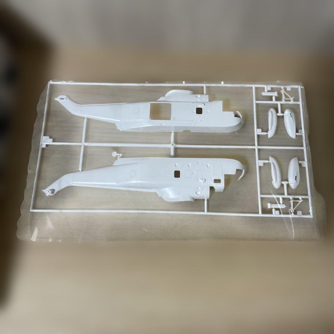 JMSDF 海上救難・対潜航空隊US-2×HSS-2B 未組立セットLn388