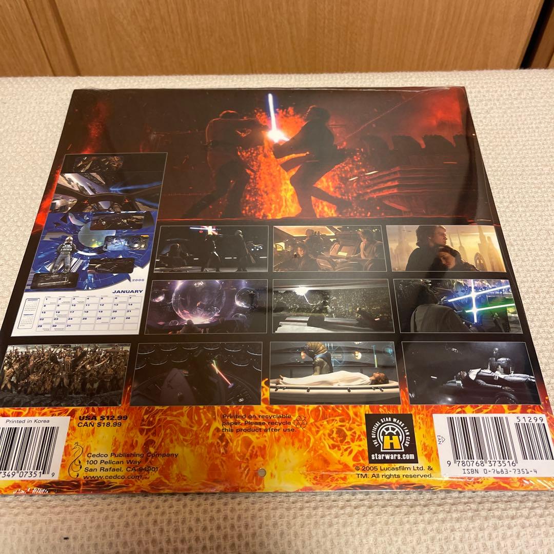希少　映画グッズ　カレンダー　2006