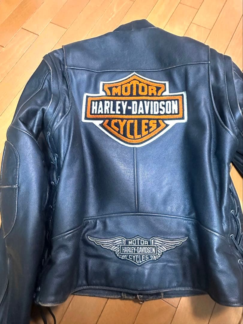ハーレーダビットソン　レザーライダース