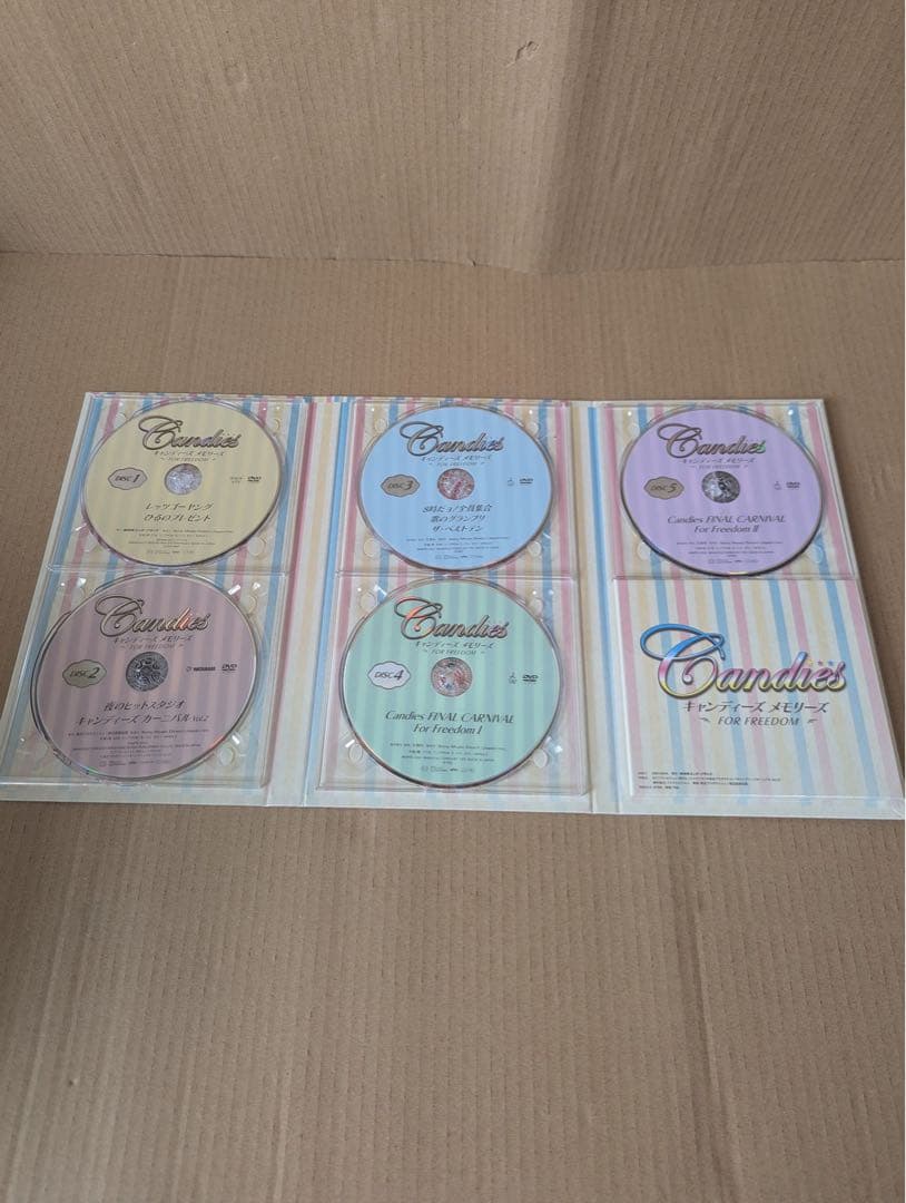 キャンディーズ メモリーズ FOR FREEDOM