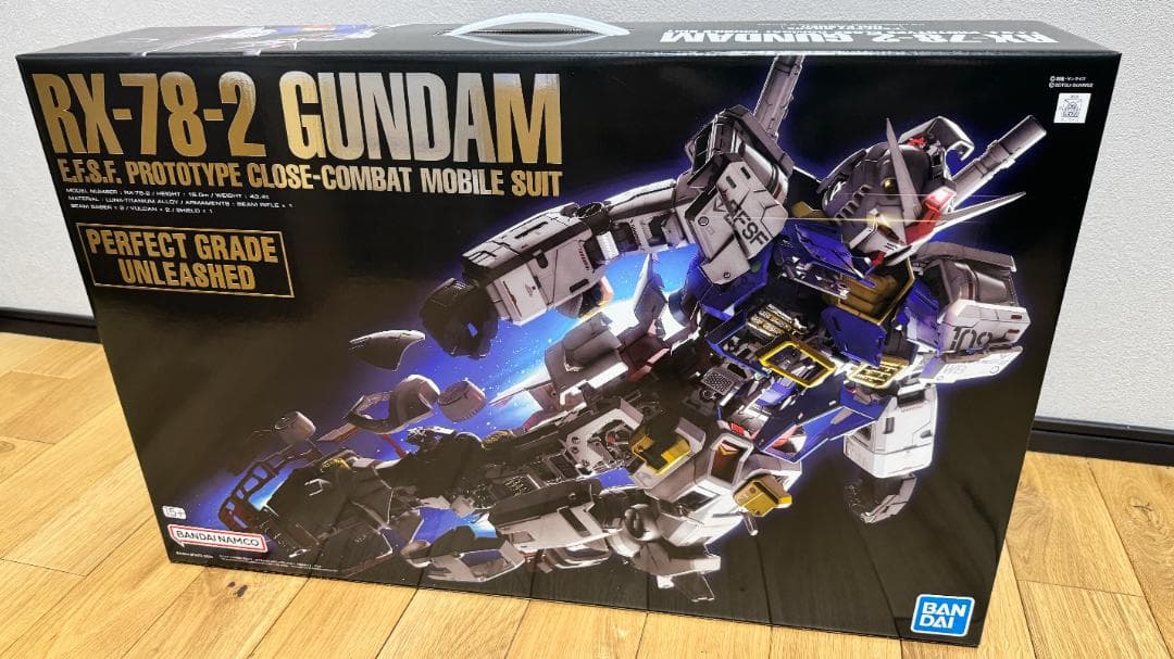 PGU 1/60 RX-78-2 ガンダム