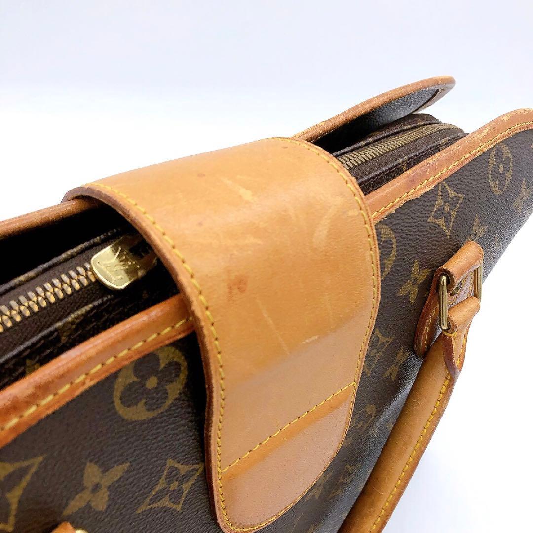 【LOUIS VUITTON】リヴォリ　ビジネスバッグ　モノグラム