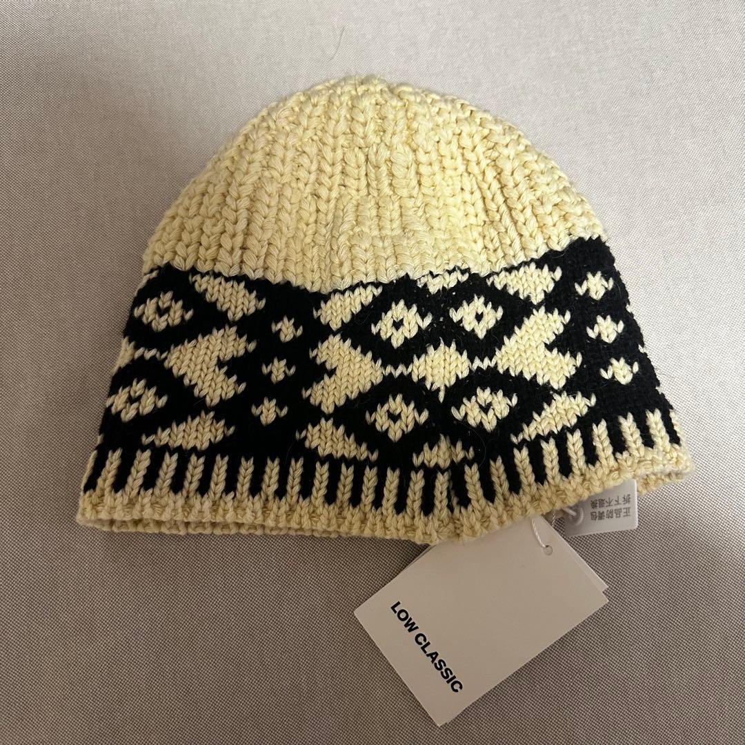 Low Classic ロウクラシック　ニット帽　ビーニー