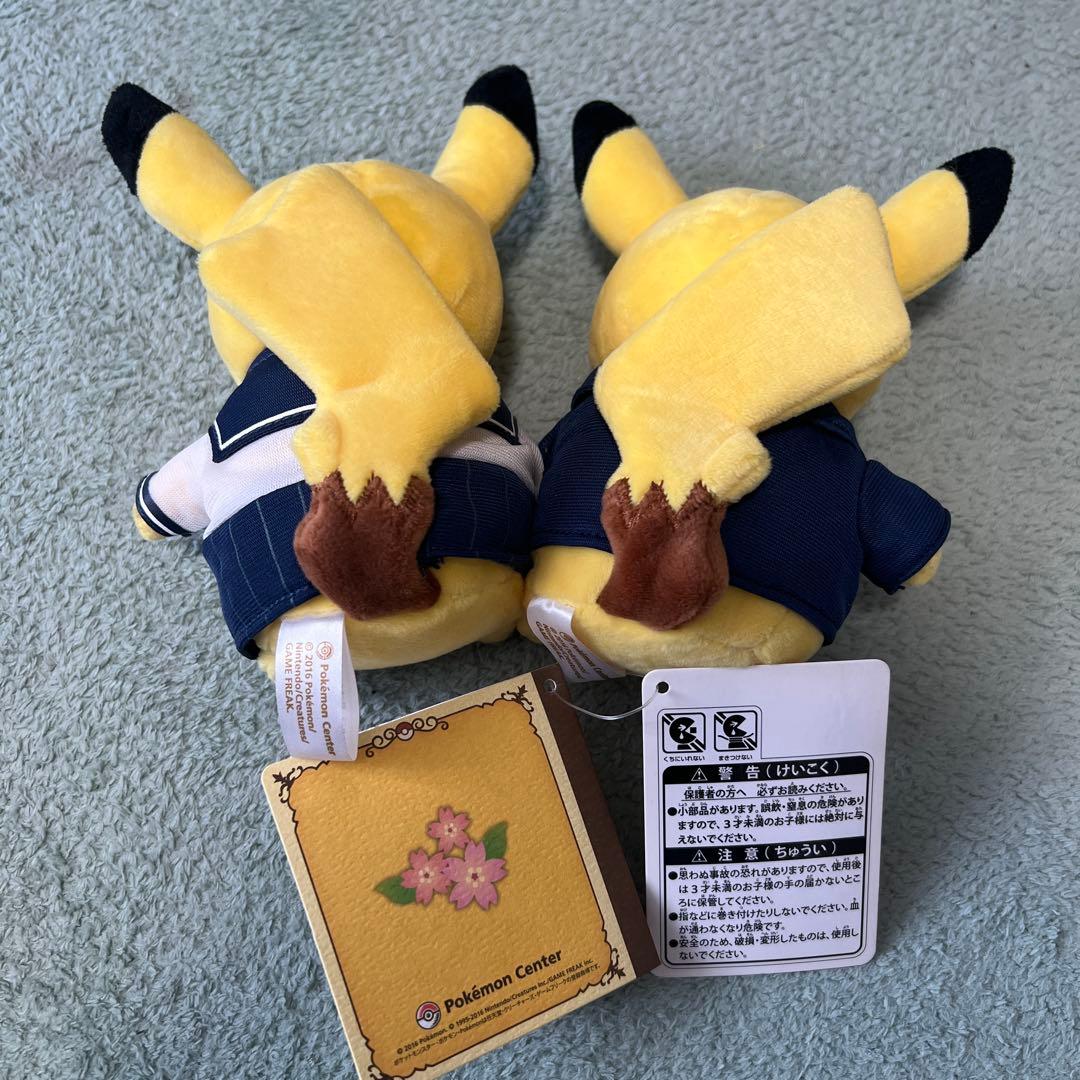 ペアピカチュウ4月