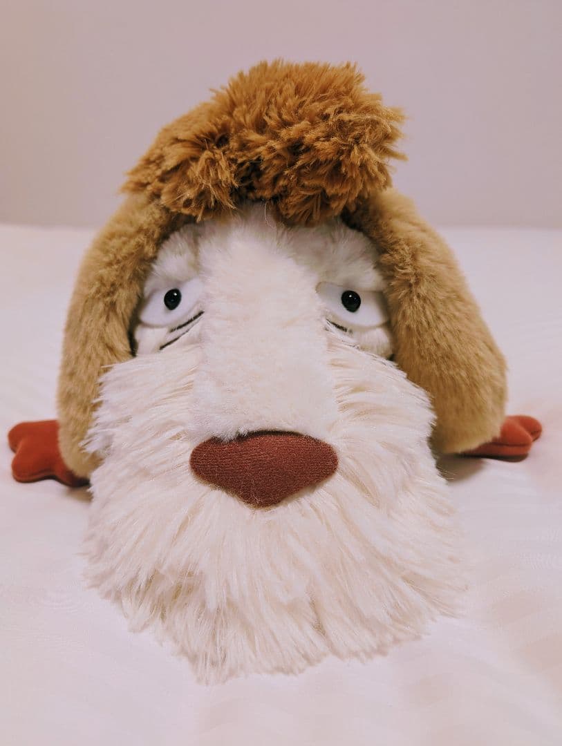 【新品タグ付き】ジブリパーク　ヒン　ぬいぐるみ　13人の魔女団