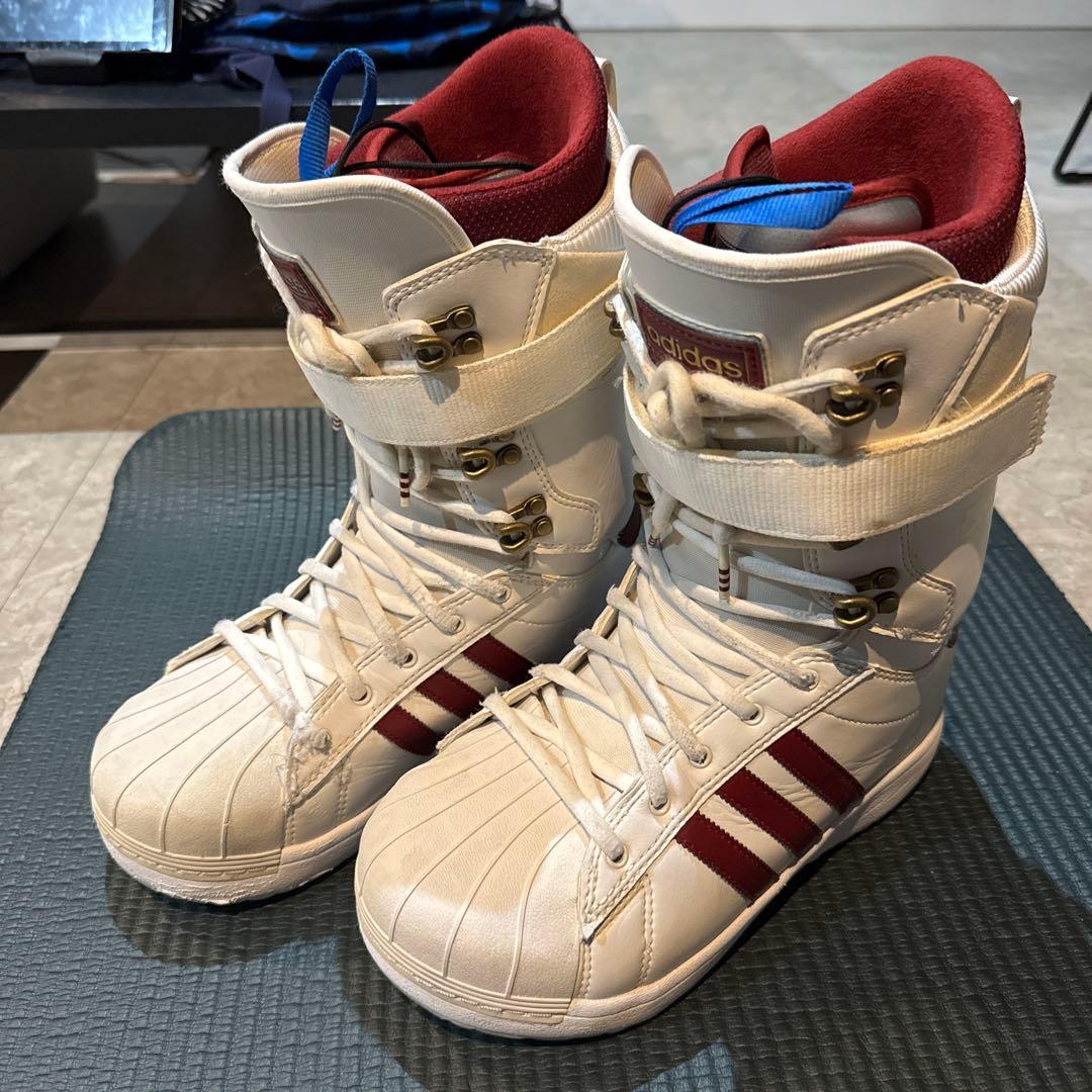 【疾風】アディダス スノーボードブーツ SUPERSTAR 27cm