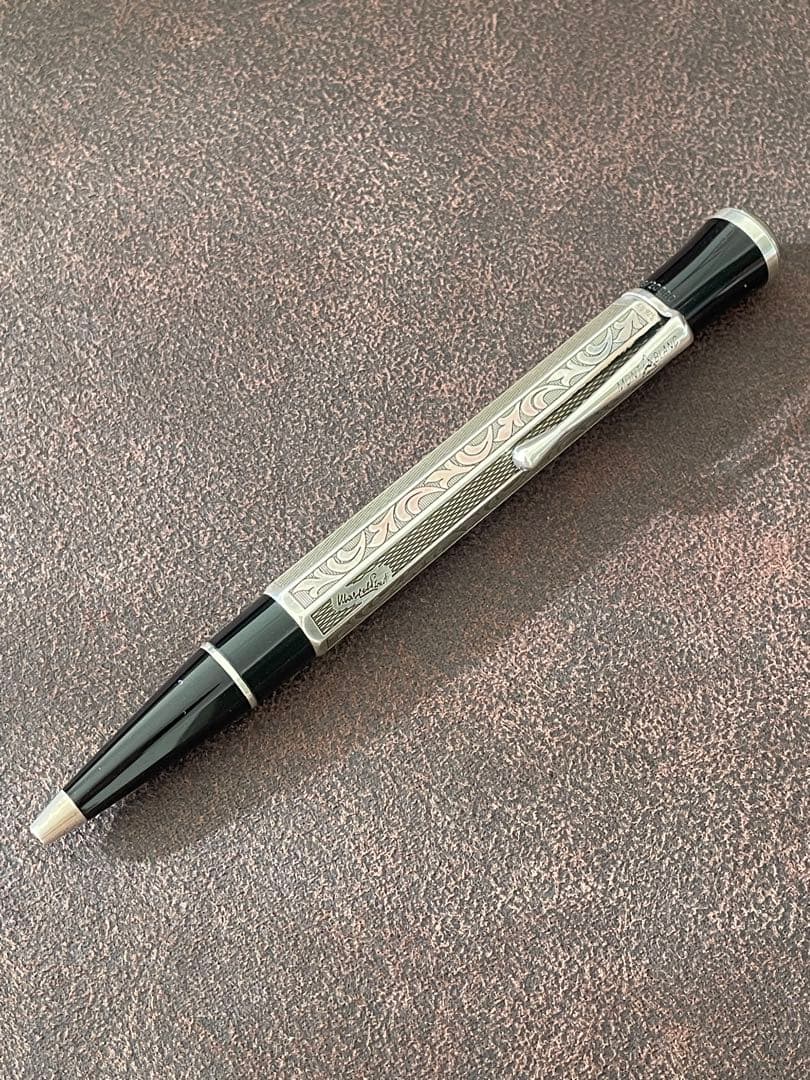 【MONT BLANCモンブランボールペン 作家シリーズ マルセル・プルースト】