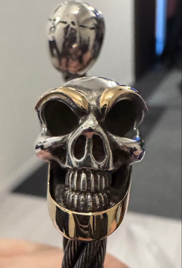 【美品レア】Bill Wall Leather/BWL ケーブルワイヤーバングル