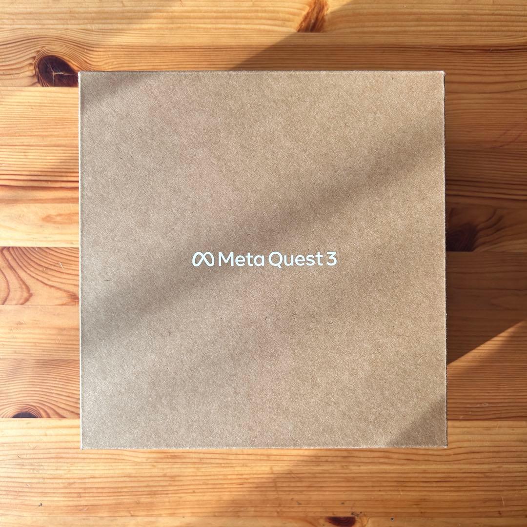 （美品） Quest 3 512GB VRヘッドセット