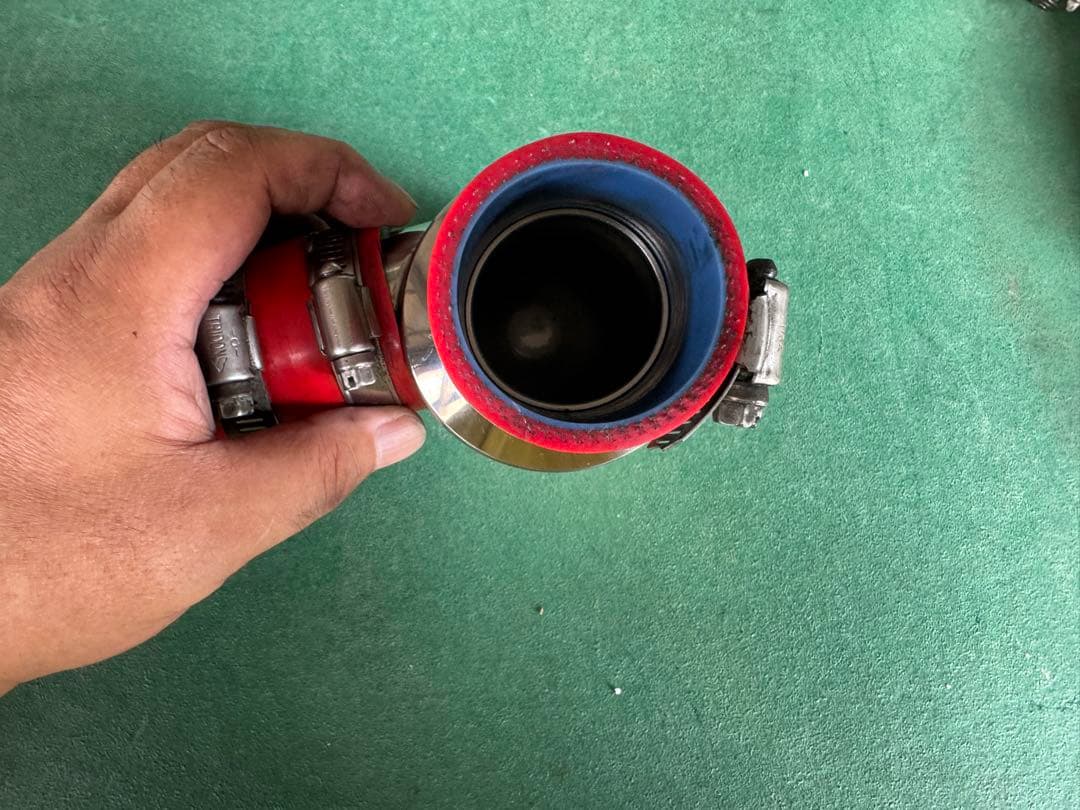 ジムニーjb23 メタルワークスナカミチ製インテークチャンバー