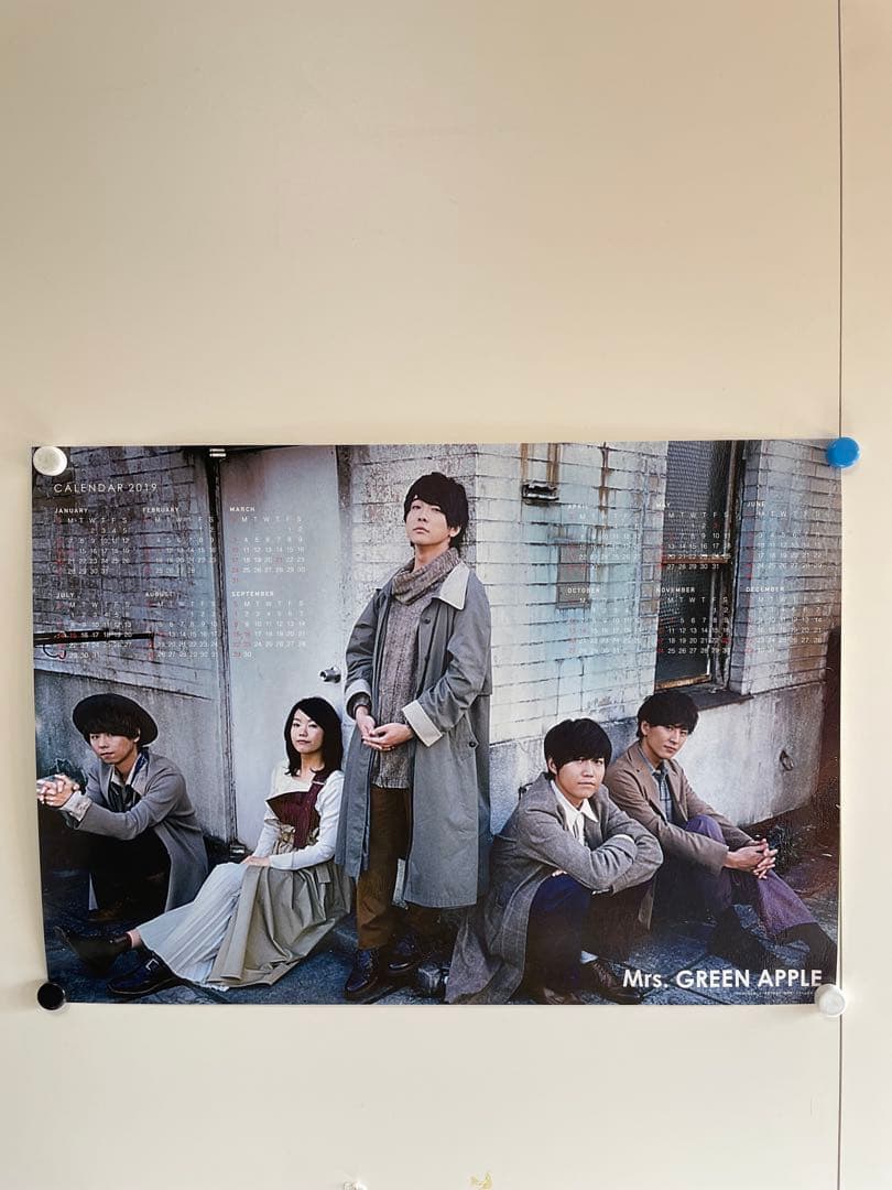 非売品　　Mrs.Green Appleフェ1ポスターセット