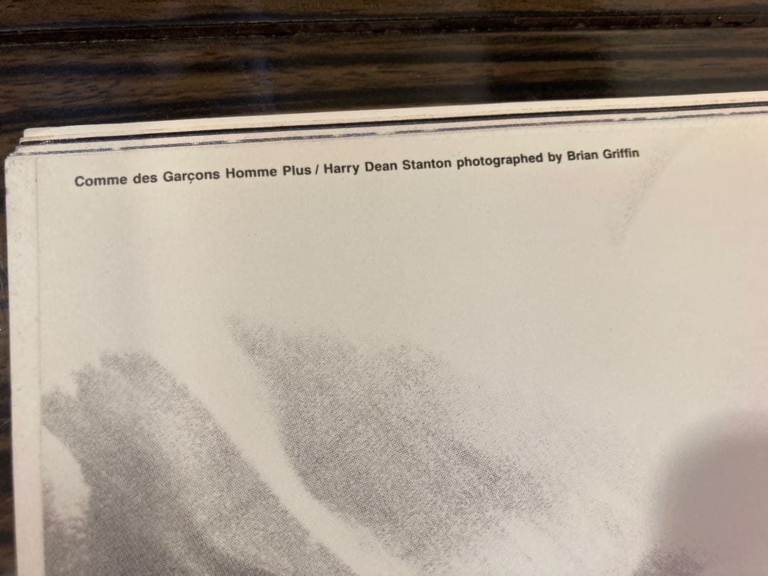 six 1991 コムデギャルソン　comme des garcons 写真集