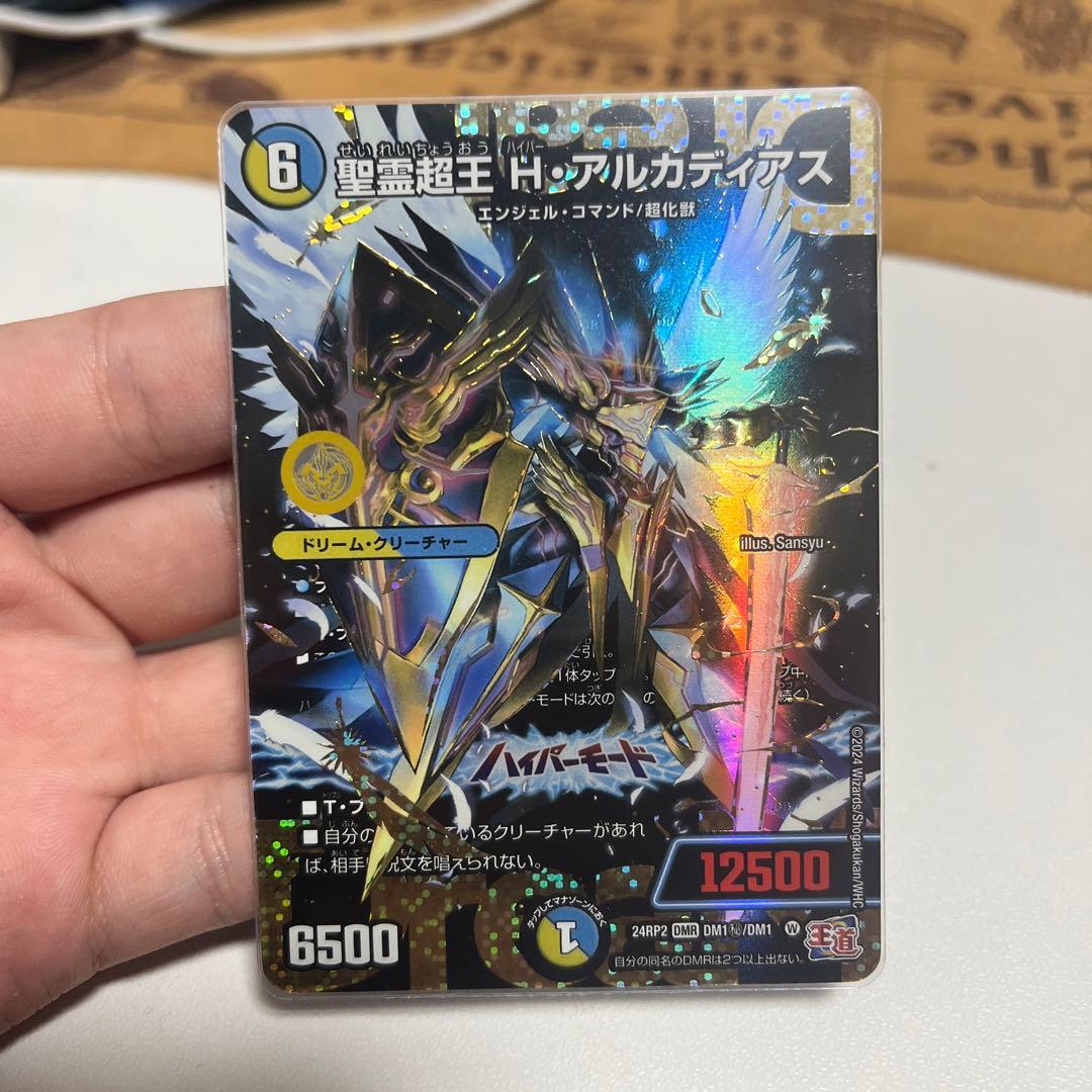 聖霊超王 H・アルカディアス シークレット