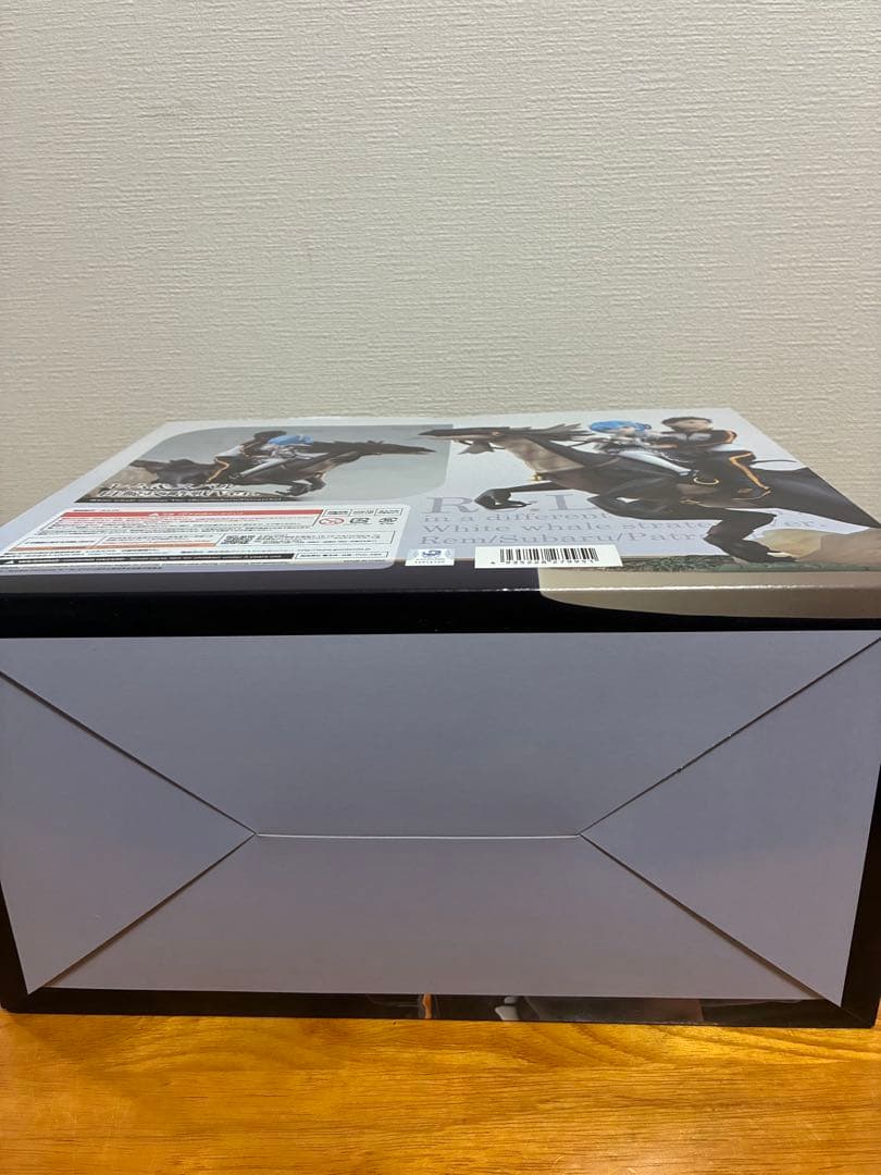 KDcolle レム&スバル 白鯨攻略戦Ver.　フィギュア　レム　スバル
