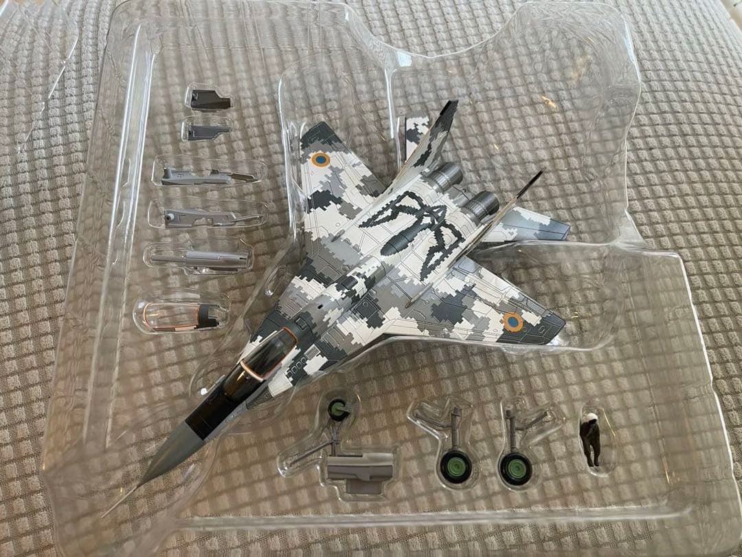その他 Hobby Master Ukrainian MIG-29 HA6518