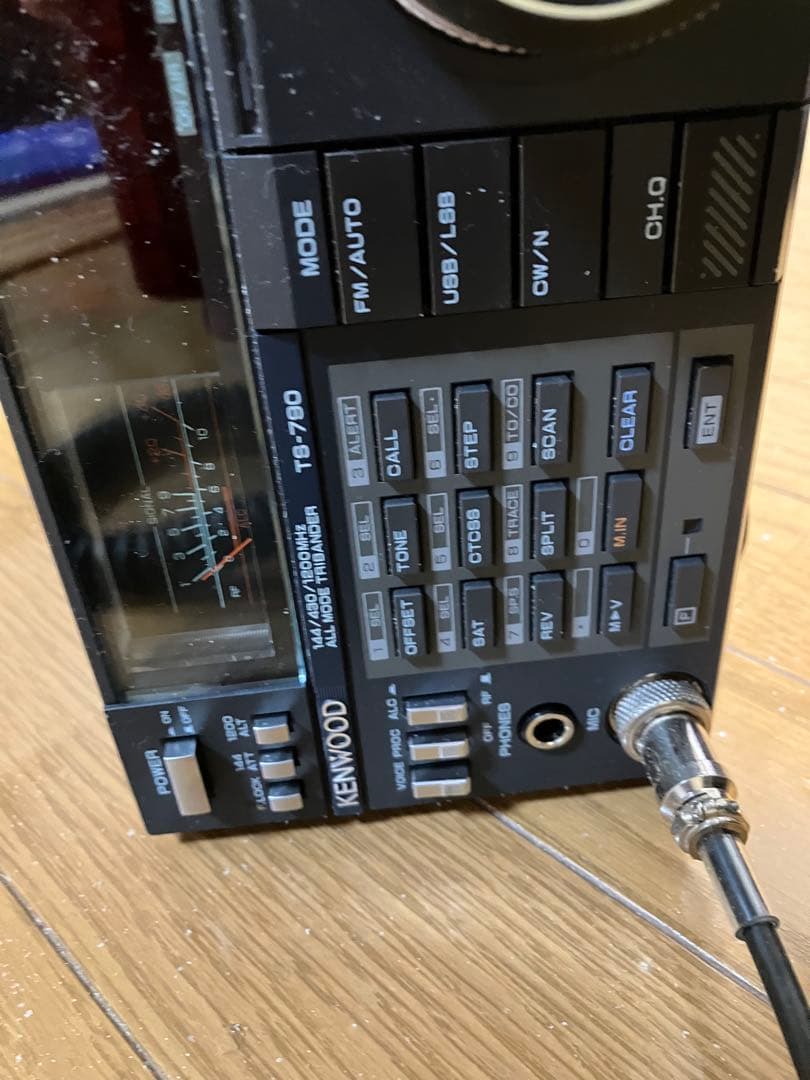 ボビKENWOOD TS-790トランシーバー1200メガ実装