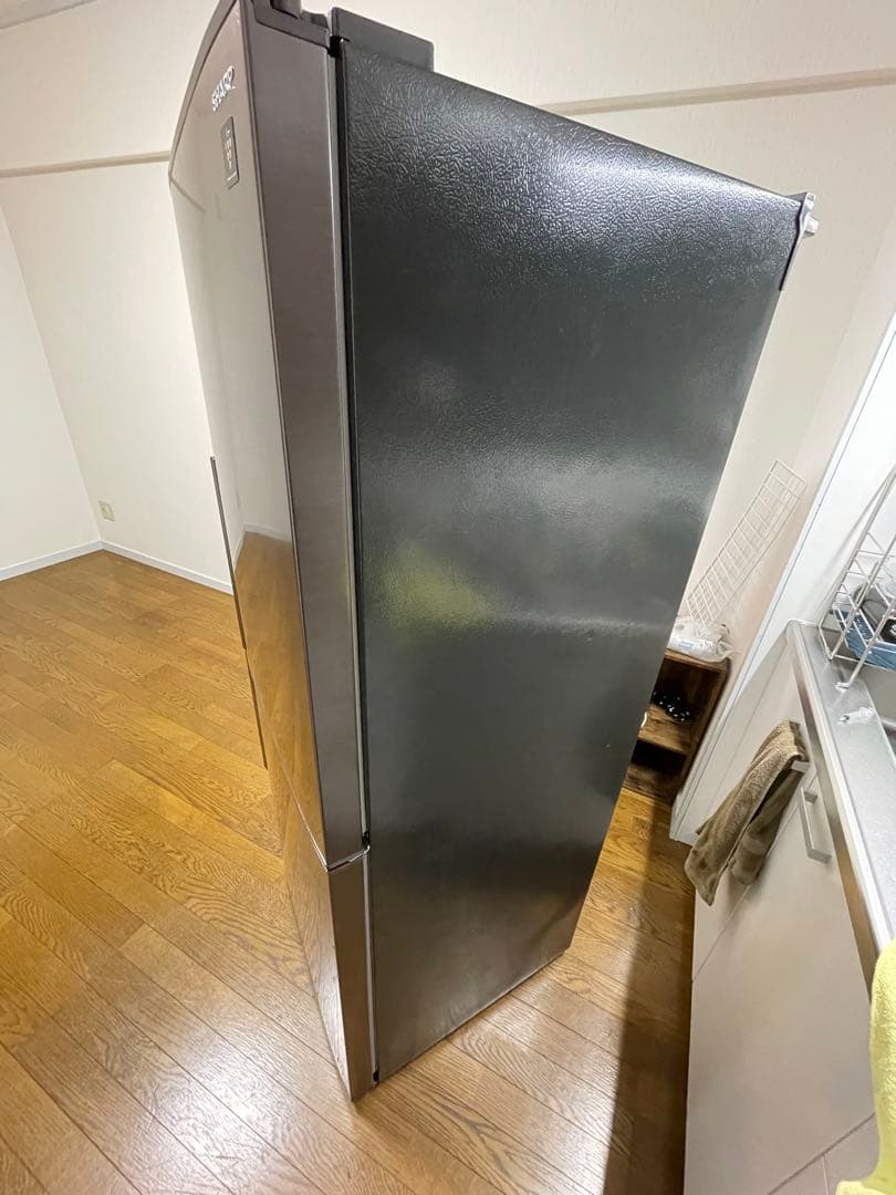 2023年製SHARP SJ-PD28J-T 冷蔵庫 280L ブラウン