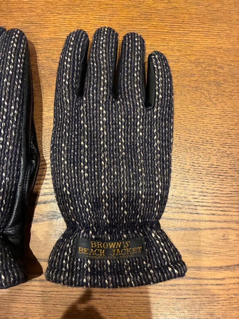【未使用】BROWN'S BEACH JACKET 手袋 ネイビー