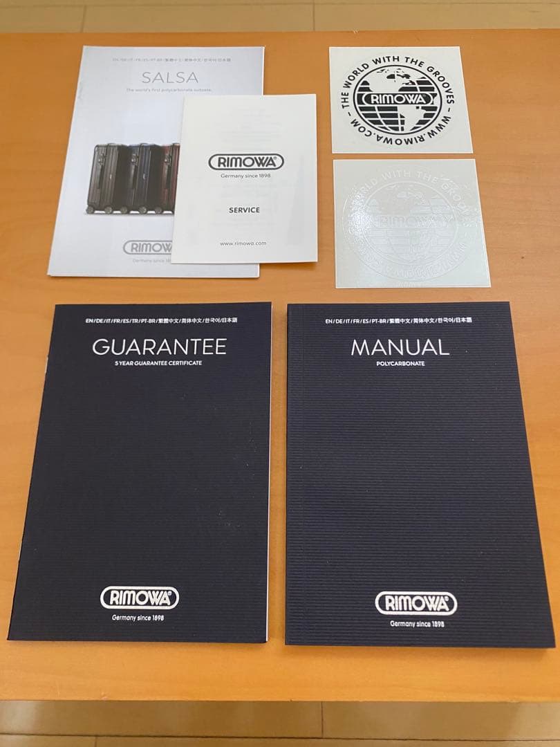 RIMOWA SALSA サルサ 47L 4輪