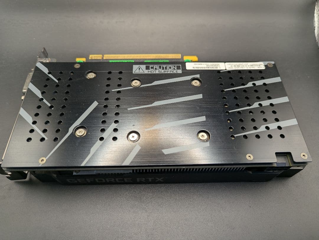 【ジャンク】GEFORCE RTX 2060