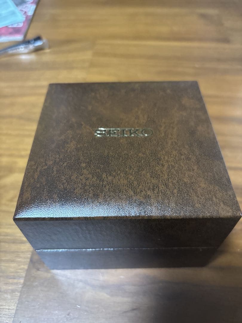 k*y様 新品未使用　SEIKO ジョジョの奇妙な冒険限定モデル　アバッキオ