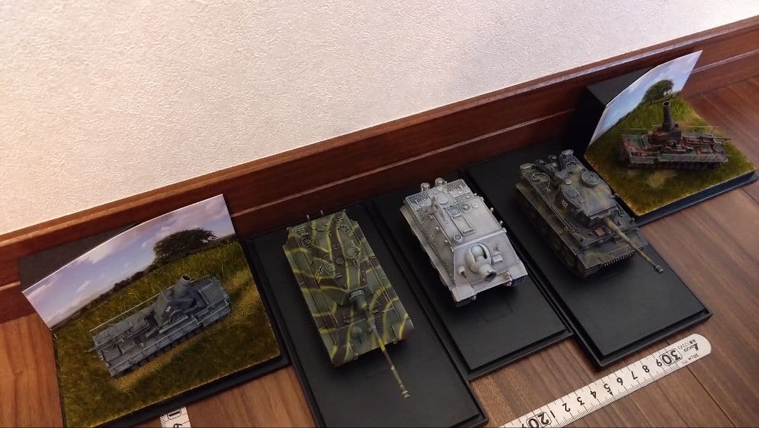 プラモデル 戦車 まとめ売り 9台