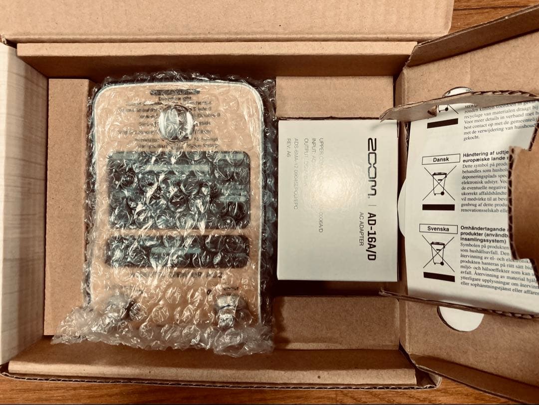 ギター ZOOM AC-2 Acoustic Creator