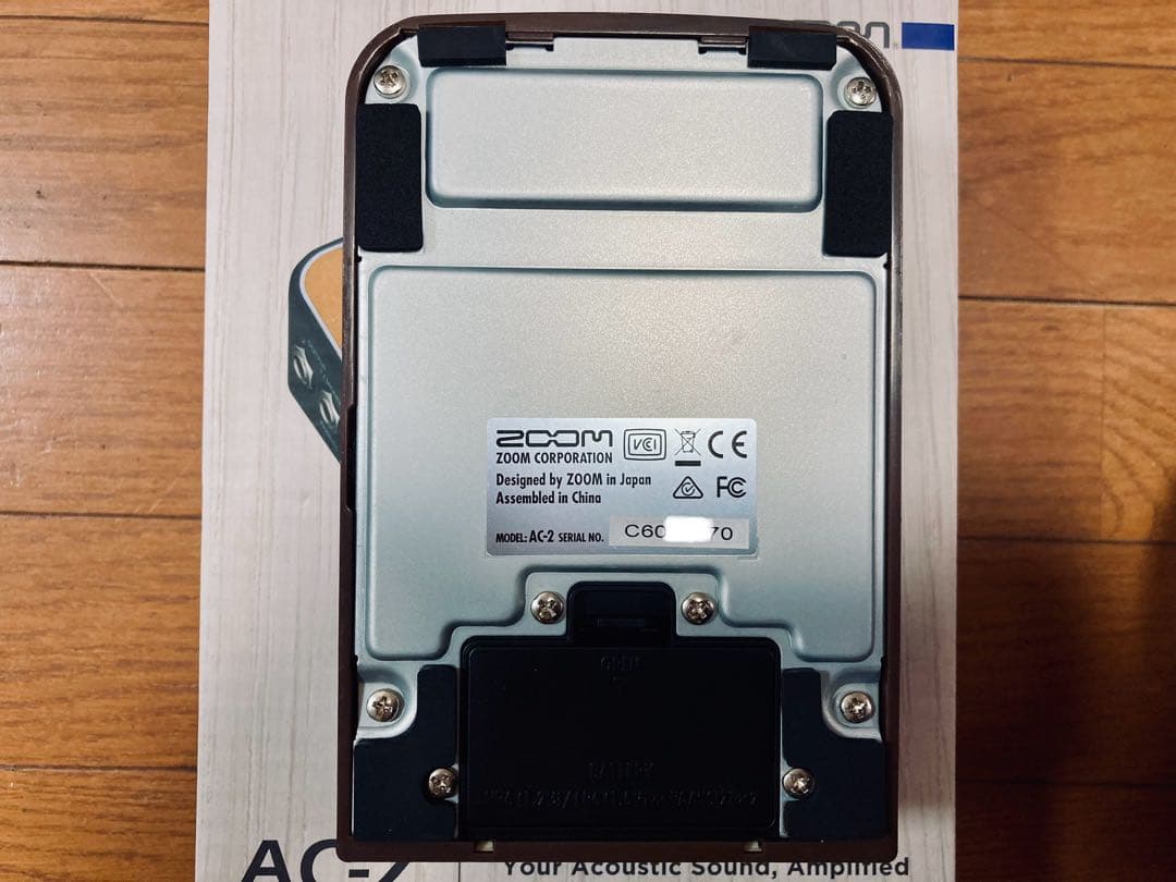 ギター ZOOM AC-2 Acoustic Creator