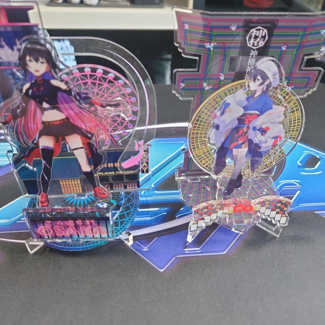 幸祜　アクリルスタンド セット