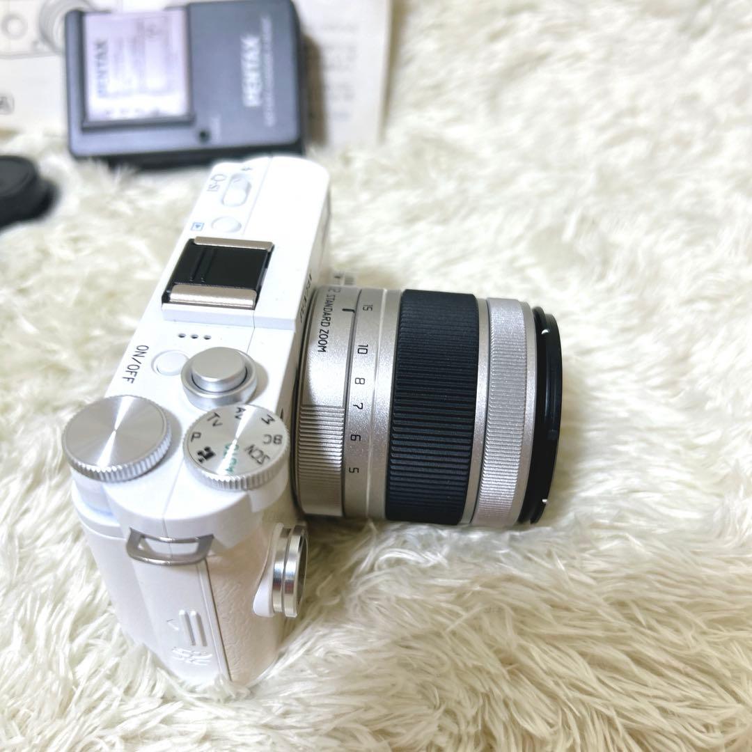 【希少】PENTAX Q-S1 Q-S1 Wズームキット　ミラーレス一眼