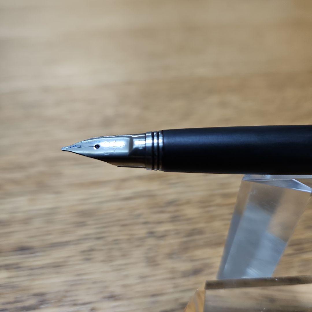 【超激レア】PILOT パイロット μ ミュー マットブラック ペン軸非一体型